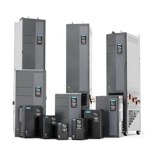 Inovance MD520 universal AC drives in several frame sizes